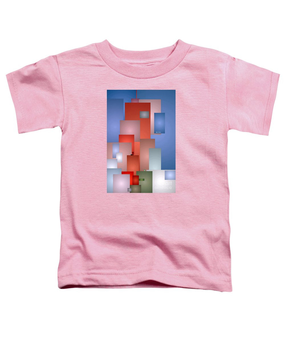 Toddler T-Shirt - Abstract Cityscape