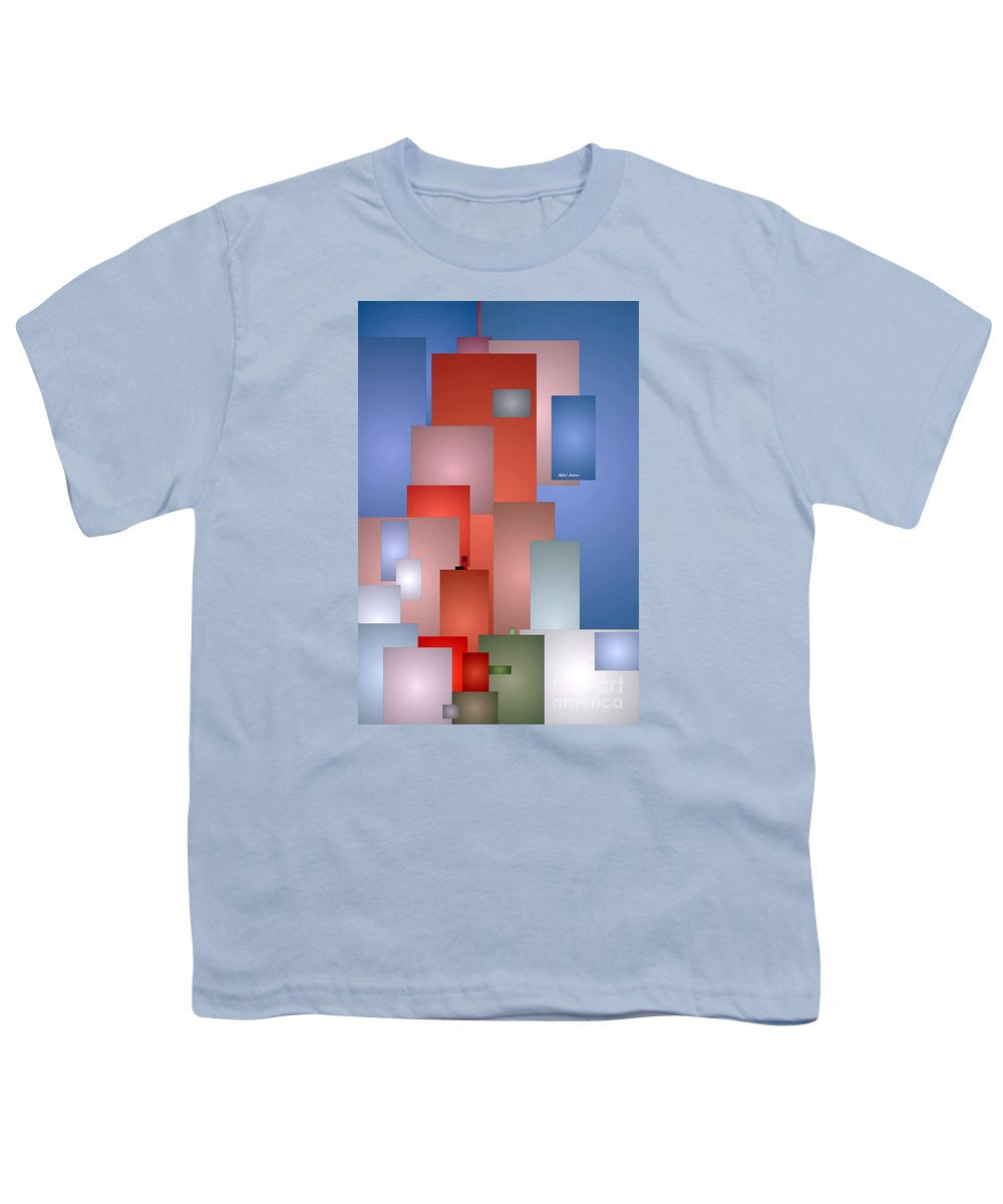 Youth T-Shirt - Abstract Cityscape