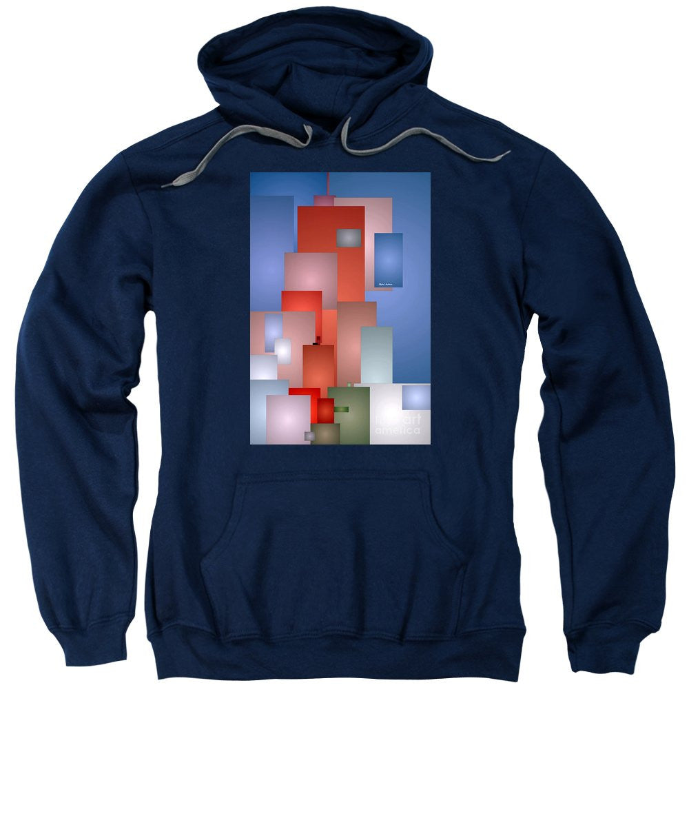 Sweatshirt - Abstract Cityscape