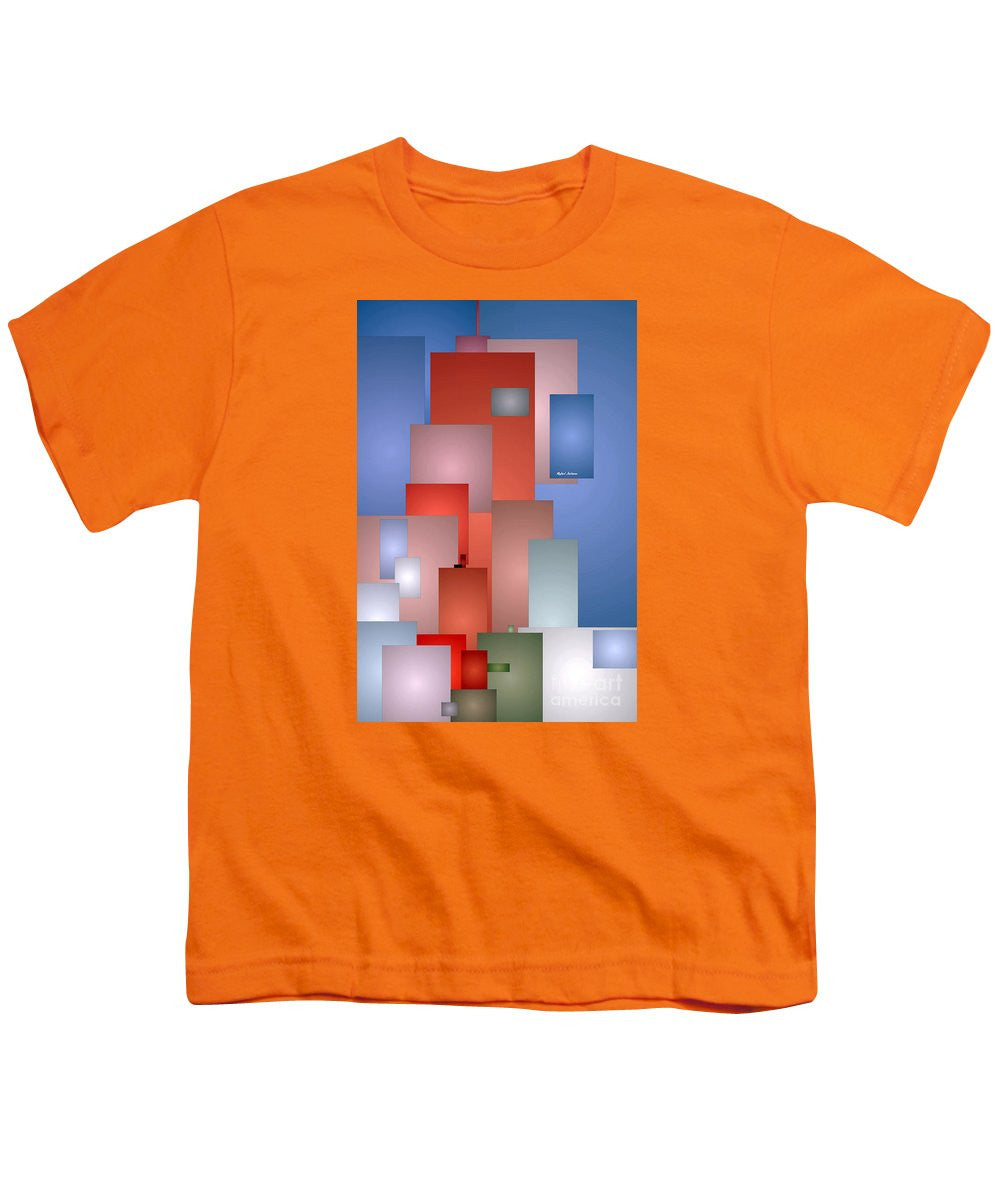 Youth T-Shirt - Abstract Cityscape