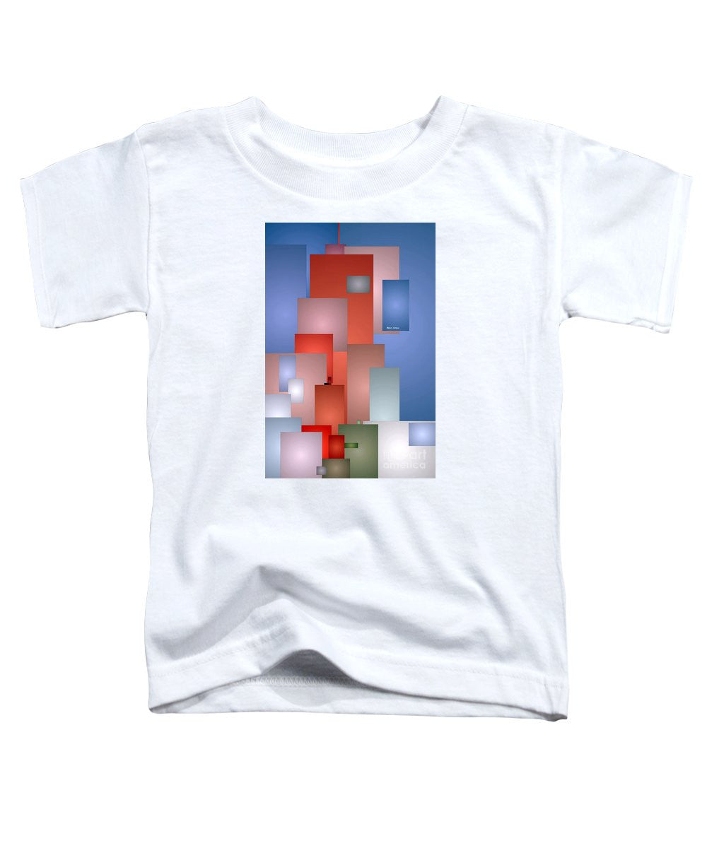 Toddler T-Shirt - Abstract Cityscape