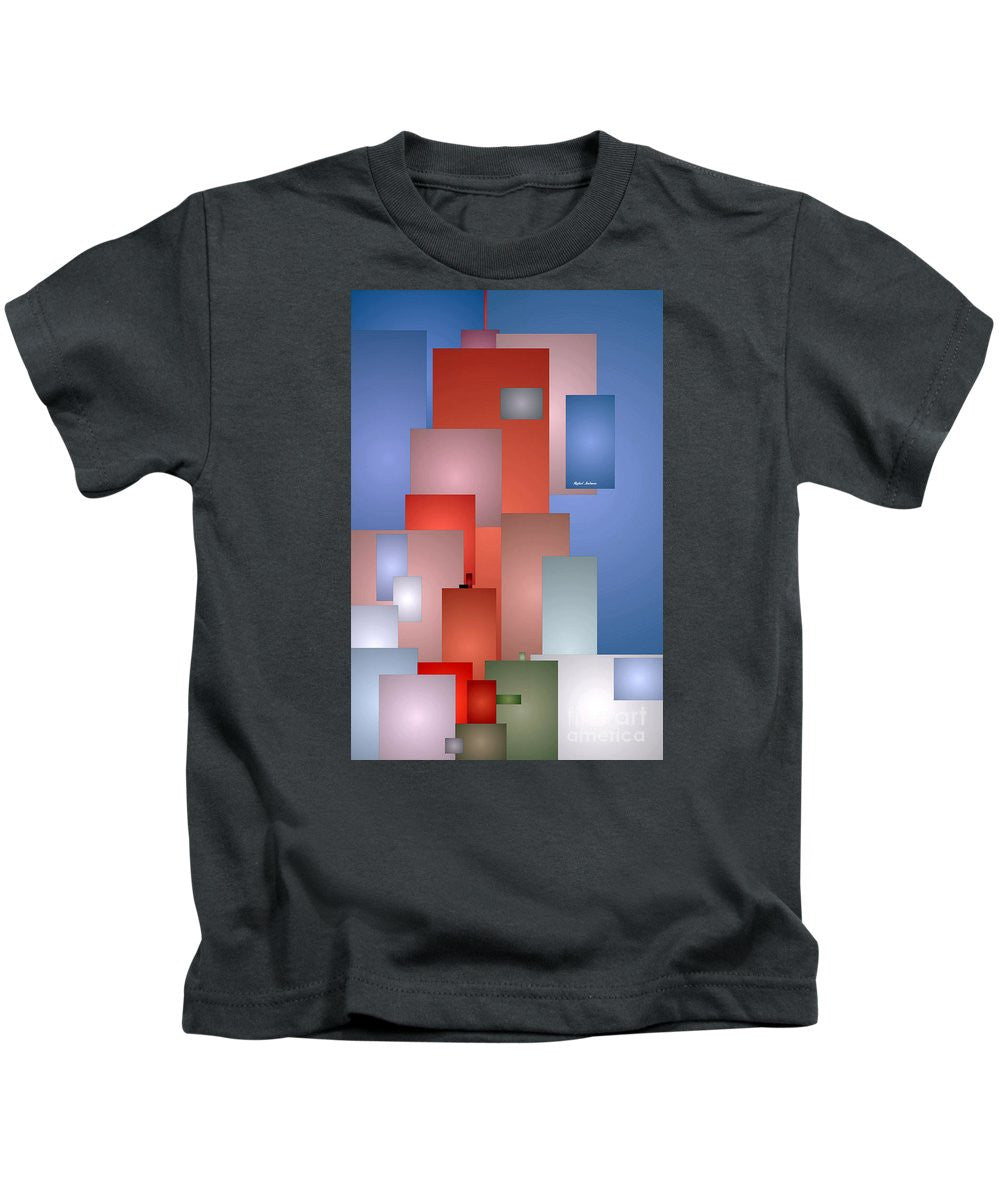 Kids T-Shirt - Abstract Cityscape