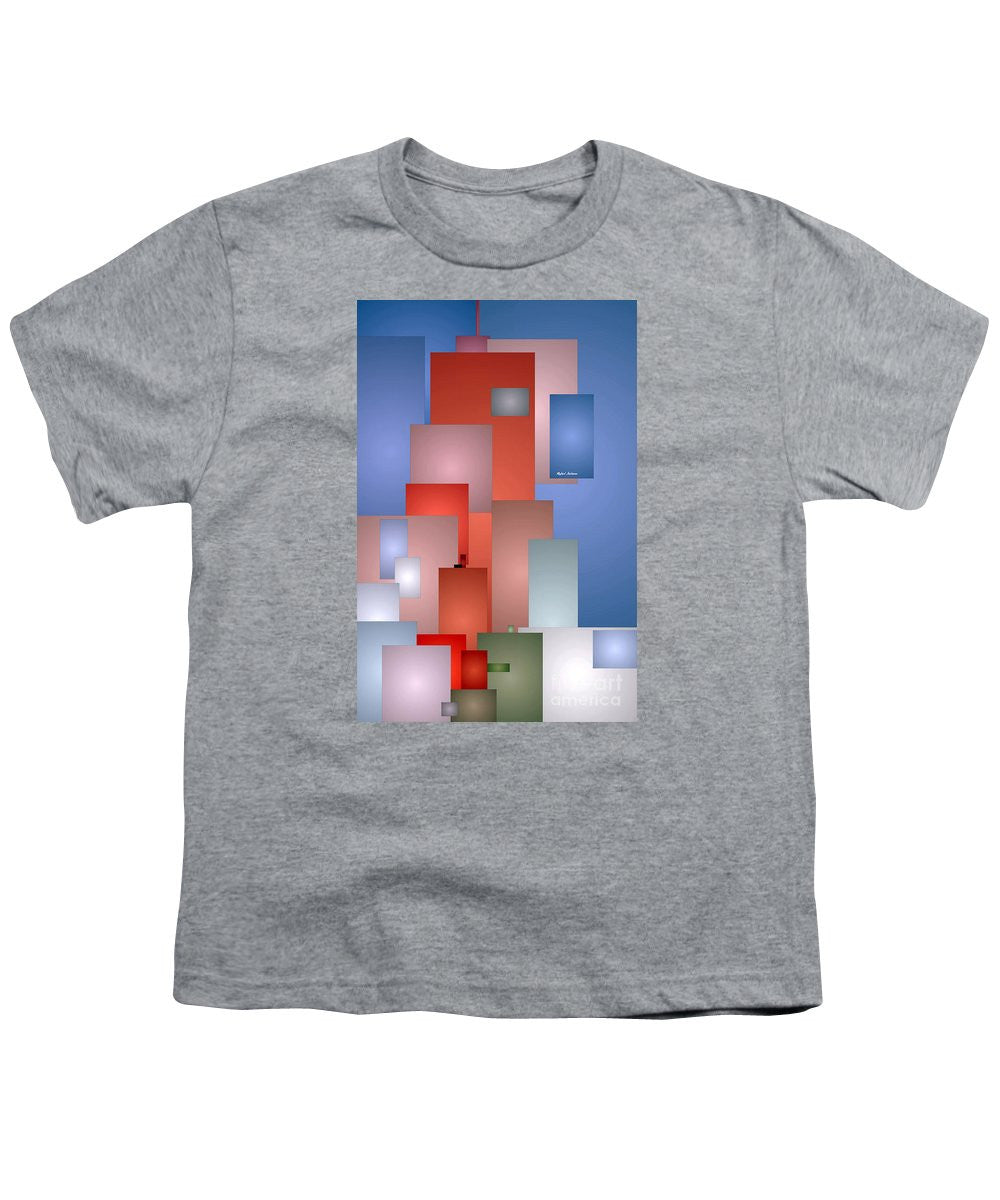 Youth T-Shirt - Abstract Cityscape