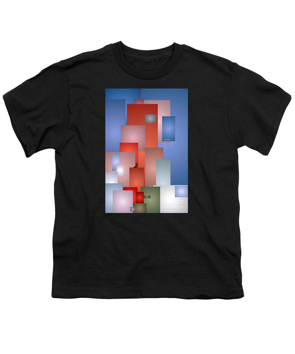 Youth T-Shirt - Abstract Cityscape