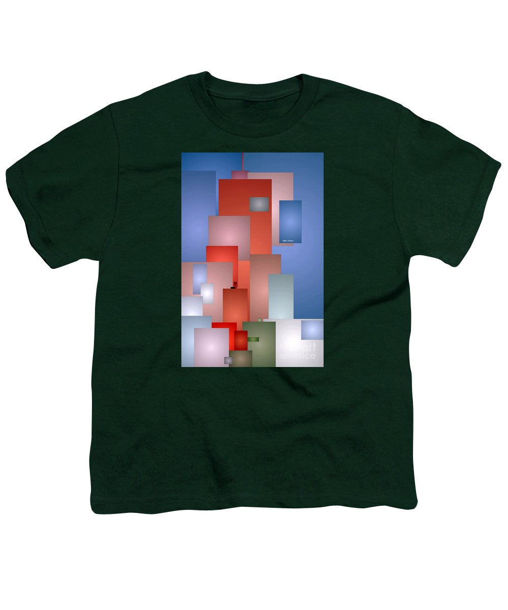 Youth T-Shirt - Abstract Cityscape