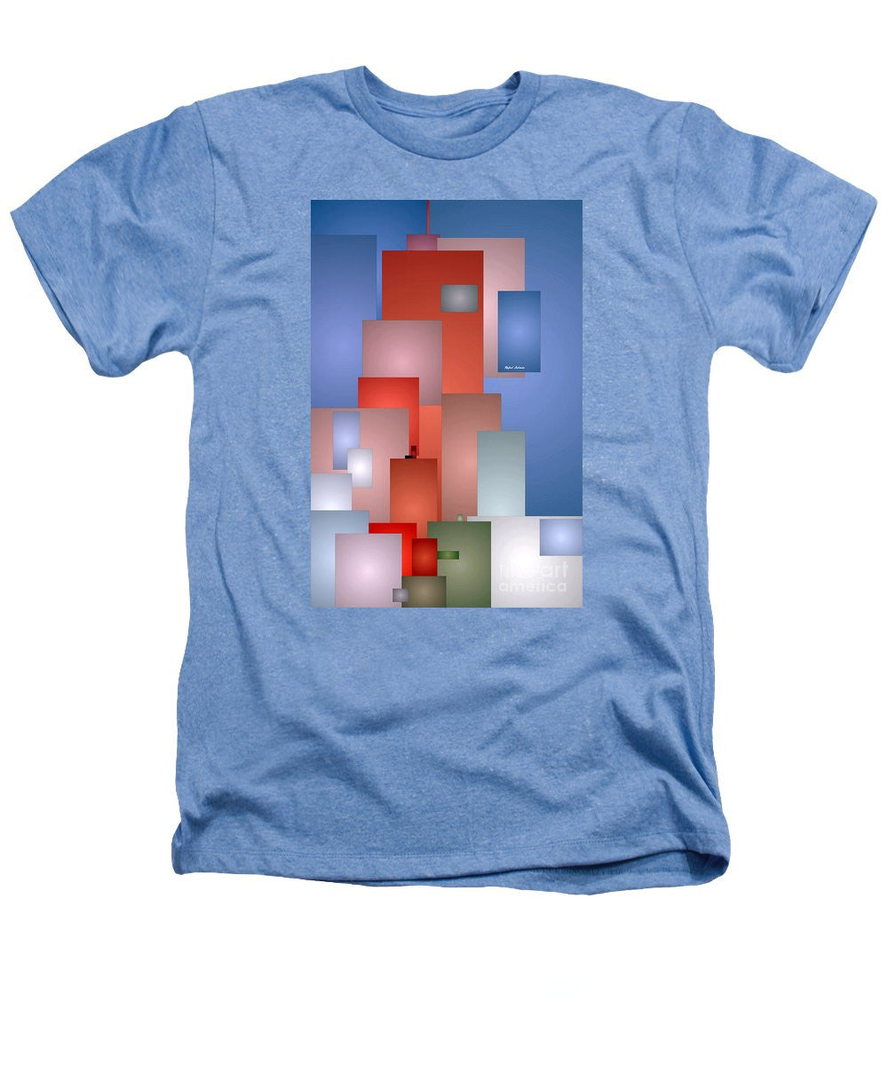 Heathers T-Shirt - Abstract Cityscape