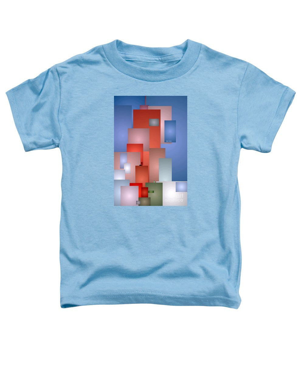 Toddler T-Shirt - Abstract Cityscape