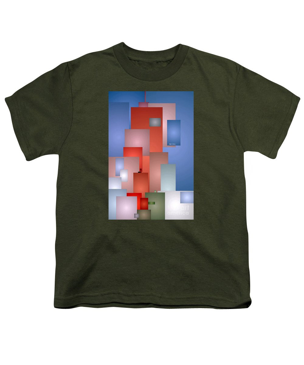 Youth T-Shirt - Abstract Cityscape