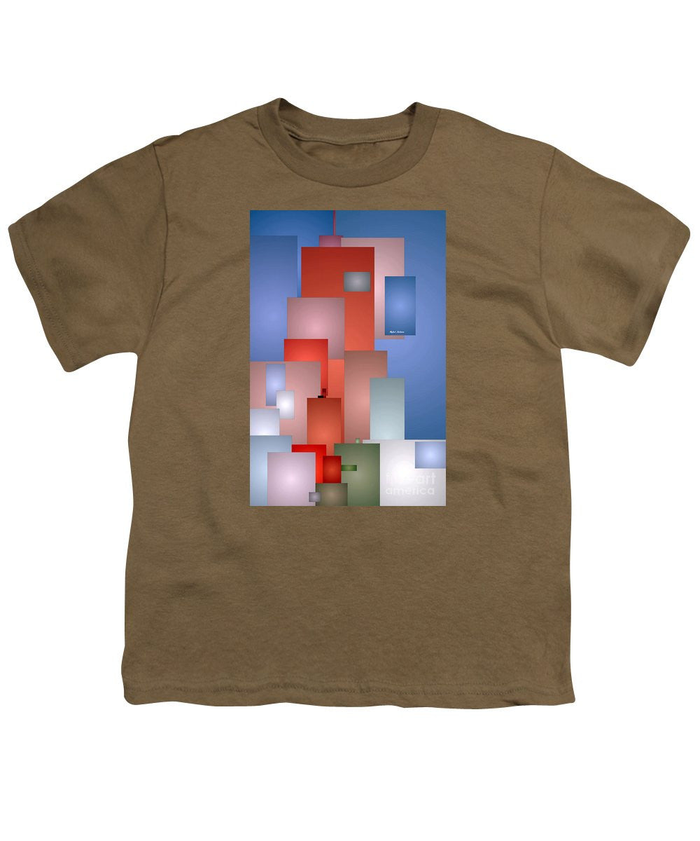 Youth T-Shirt - Abstract Cityscape