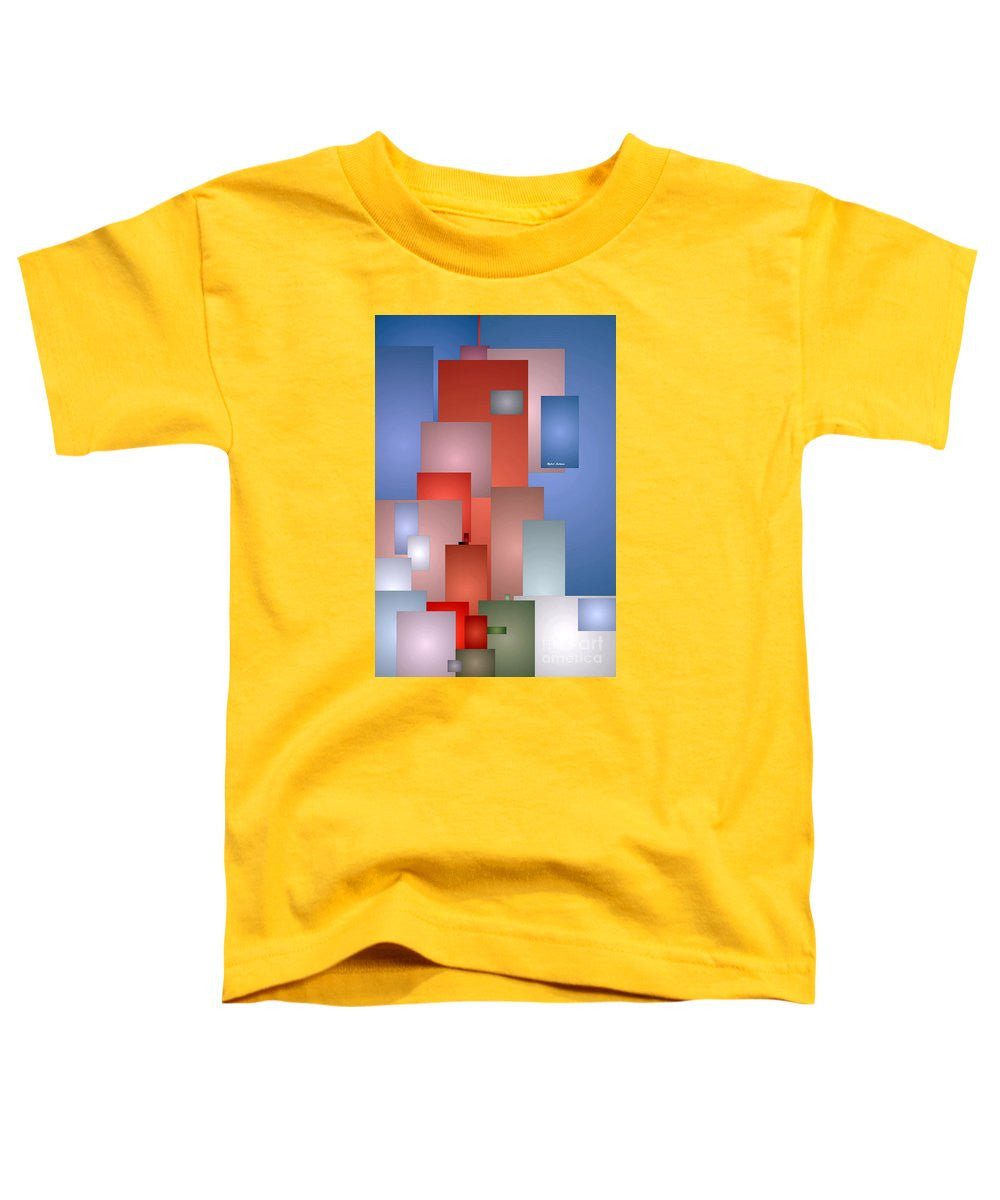 Toddler T-Shirt - Abstract Cityscape