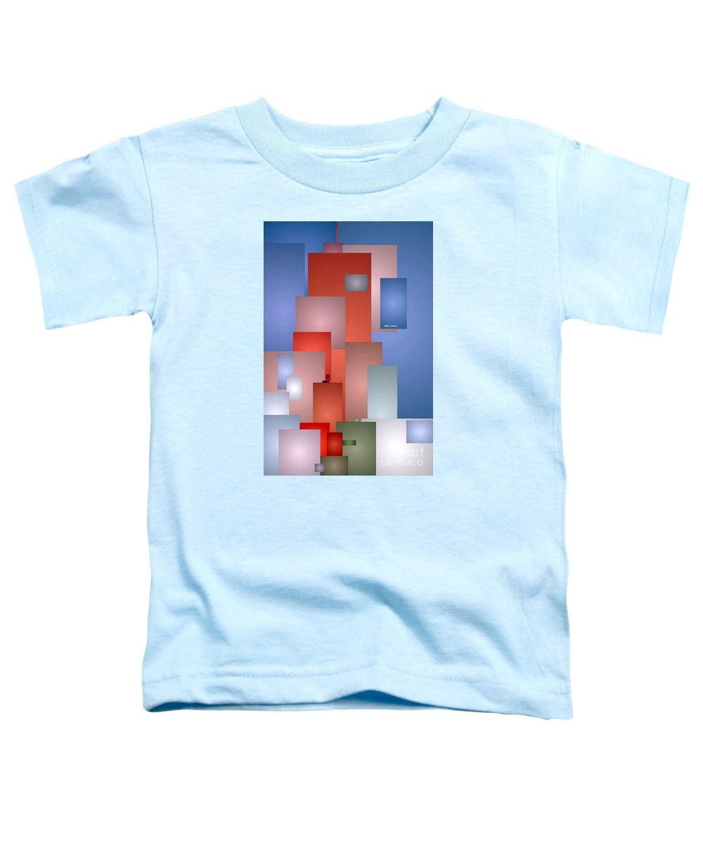 Toddler T-Shirt - Abstract Cityscape