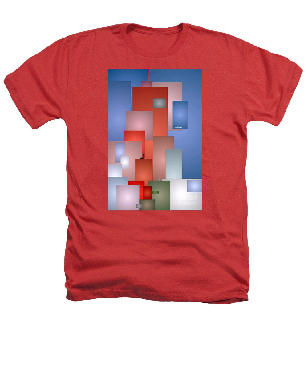 Heathers T-Shirt - Abstract Cityscape