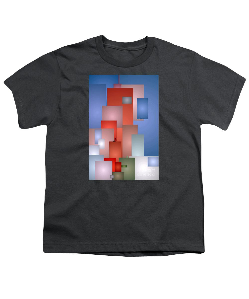 Youth T-Shirt - Abstract Cityscape