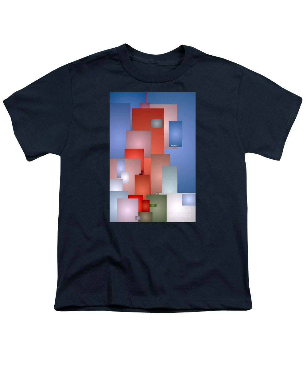 Youth T-Shirt - Abstract Cityscape