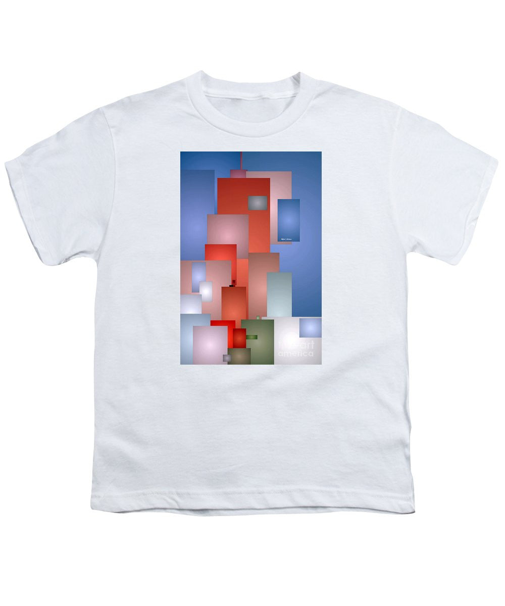 Youth T-Shirt - Abstract Cityscape