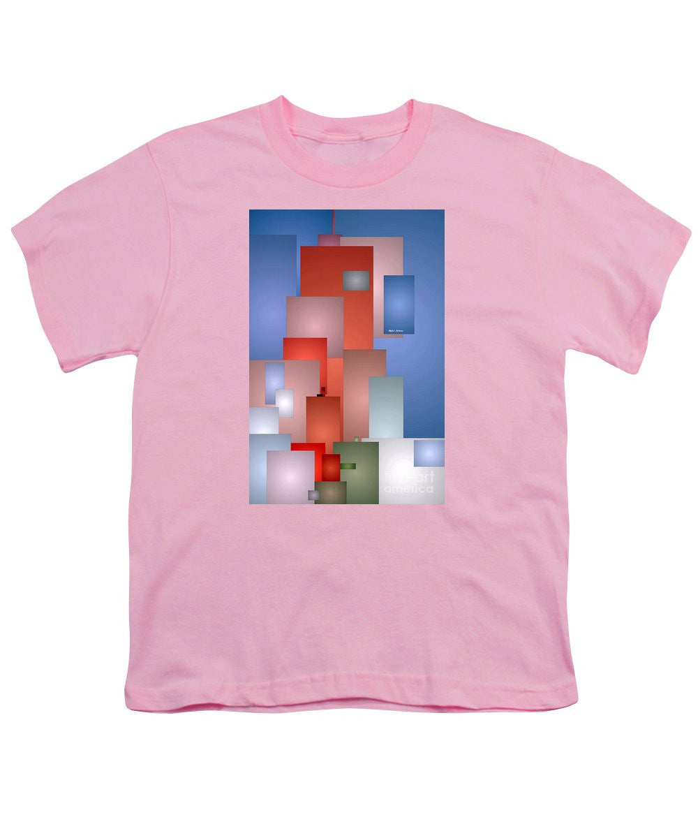 Youth T-Shirt - Abstract Cityscape