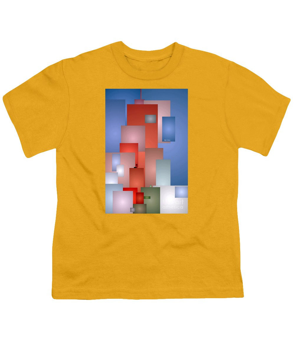 Youth T-Shirt - Abstract Cityscape