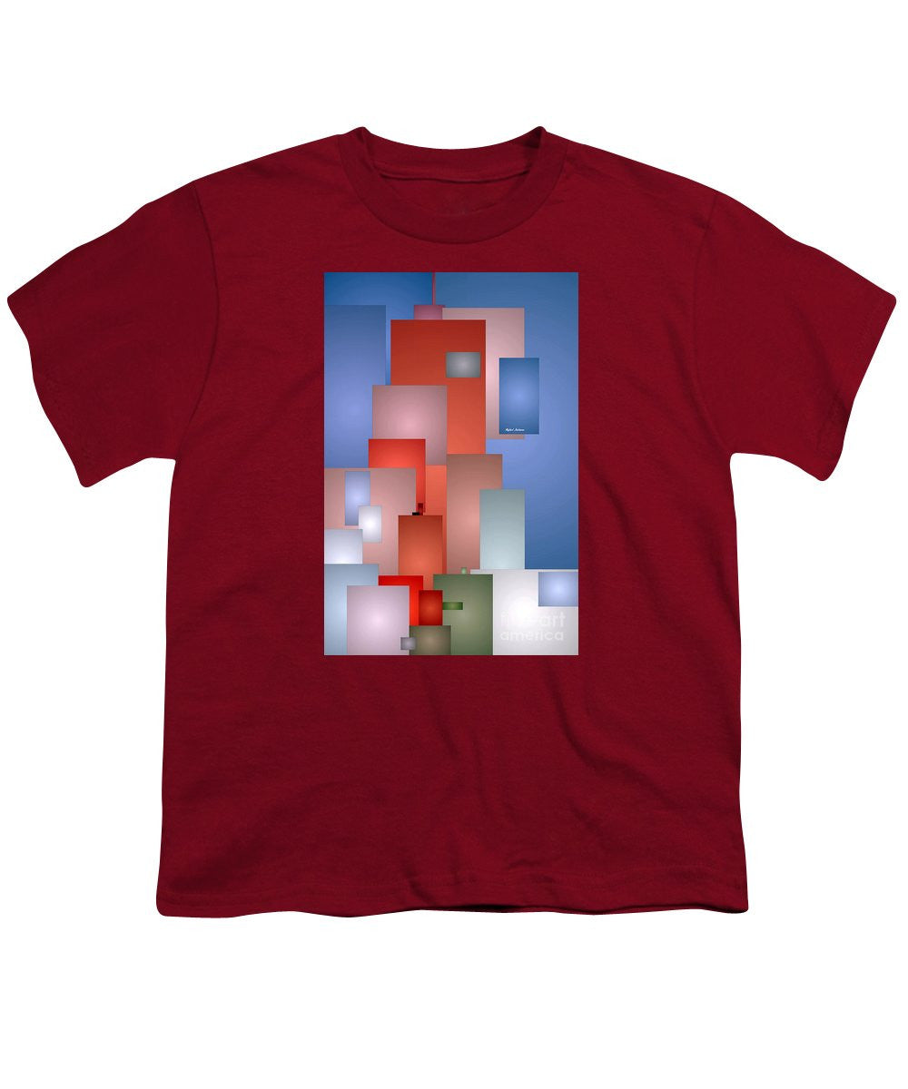 Youth T-Shirt - Abstract Cityscape