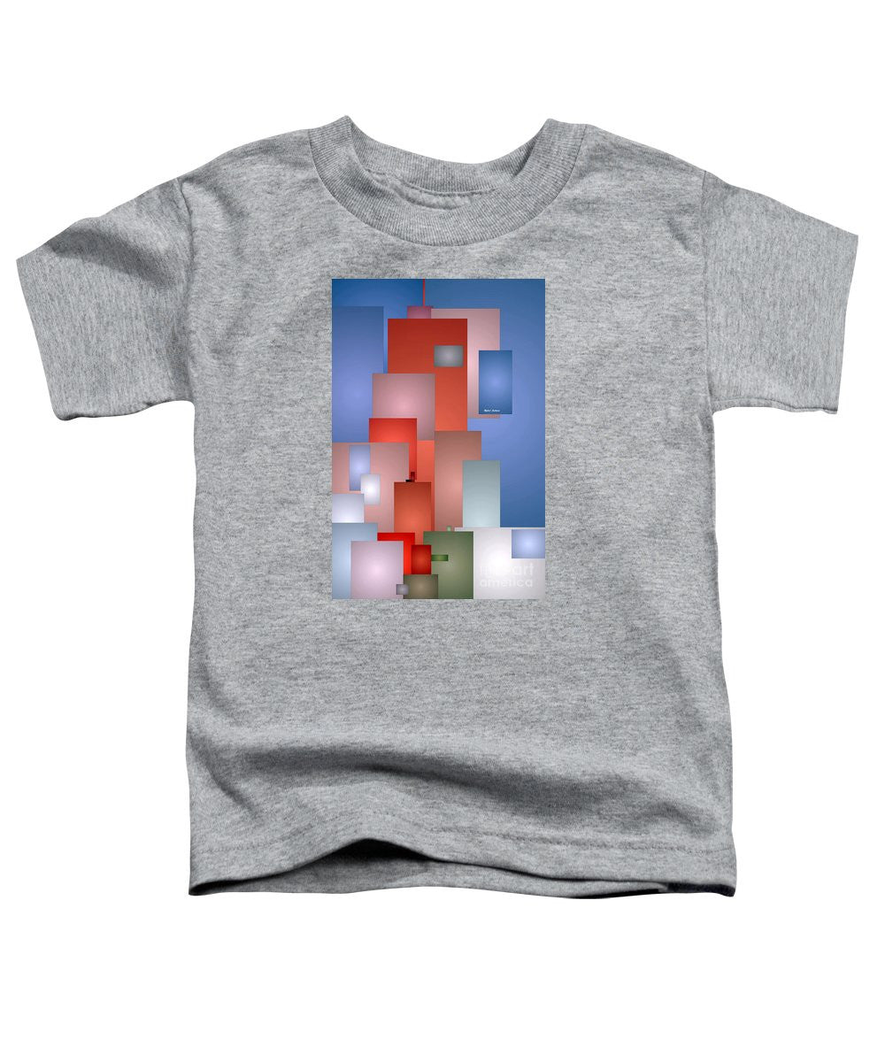 Toddler T-Shirt - Abstract Cityscape