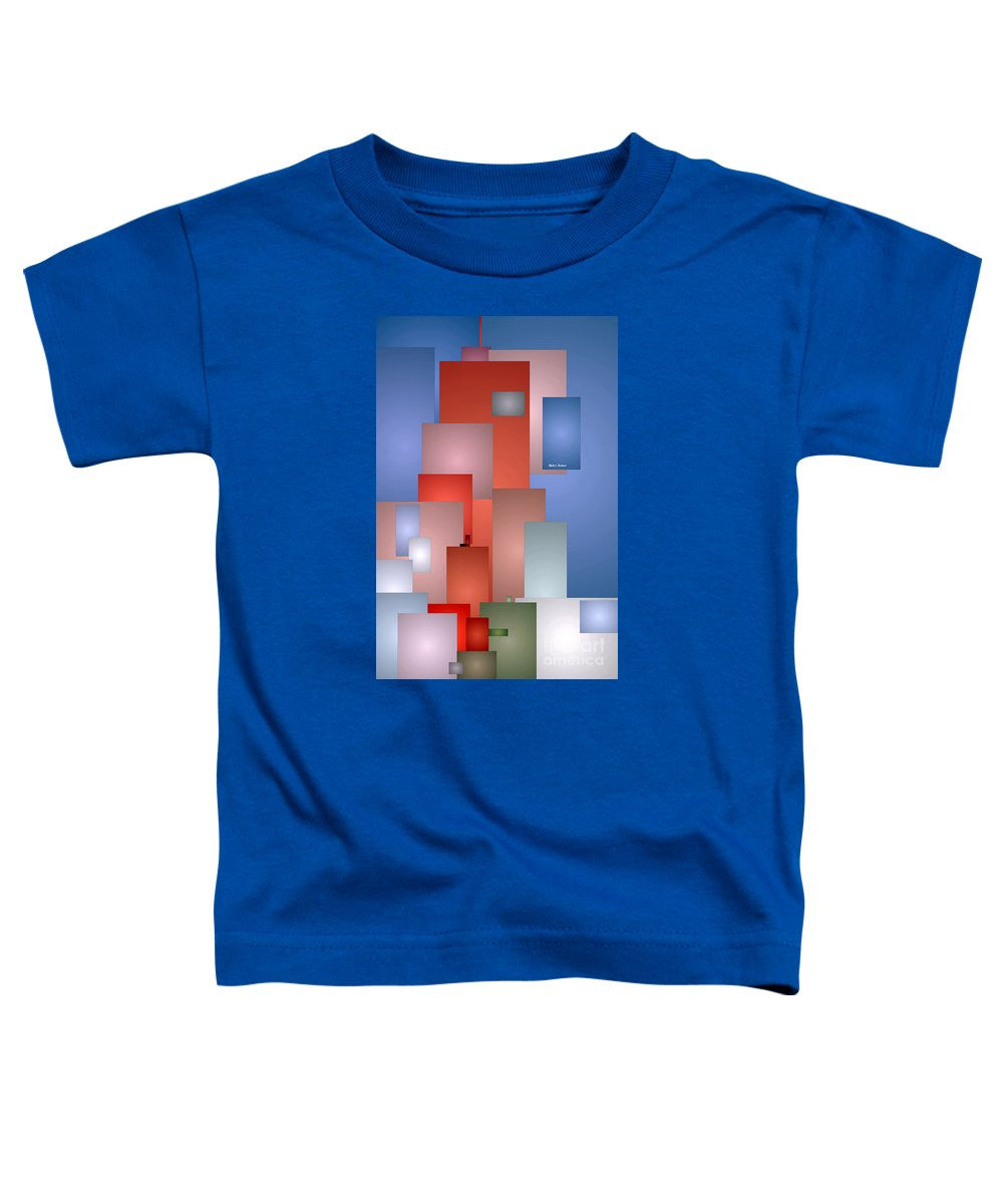 Toddler T-Shirt - Abstract Cityscape