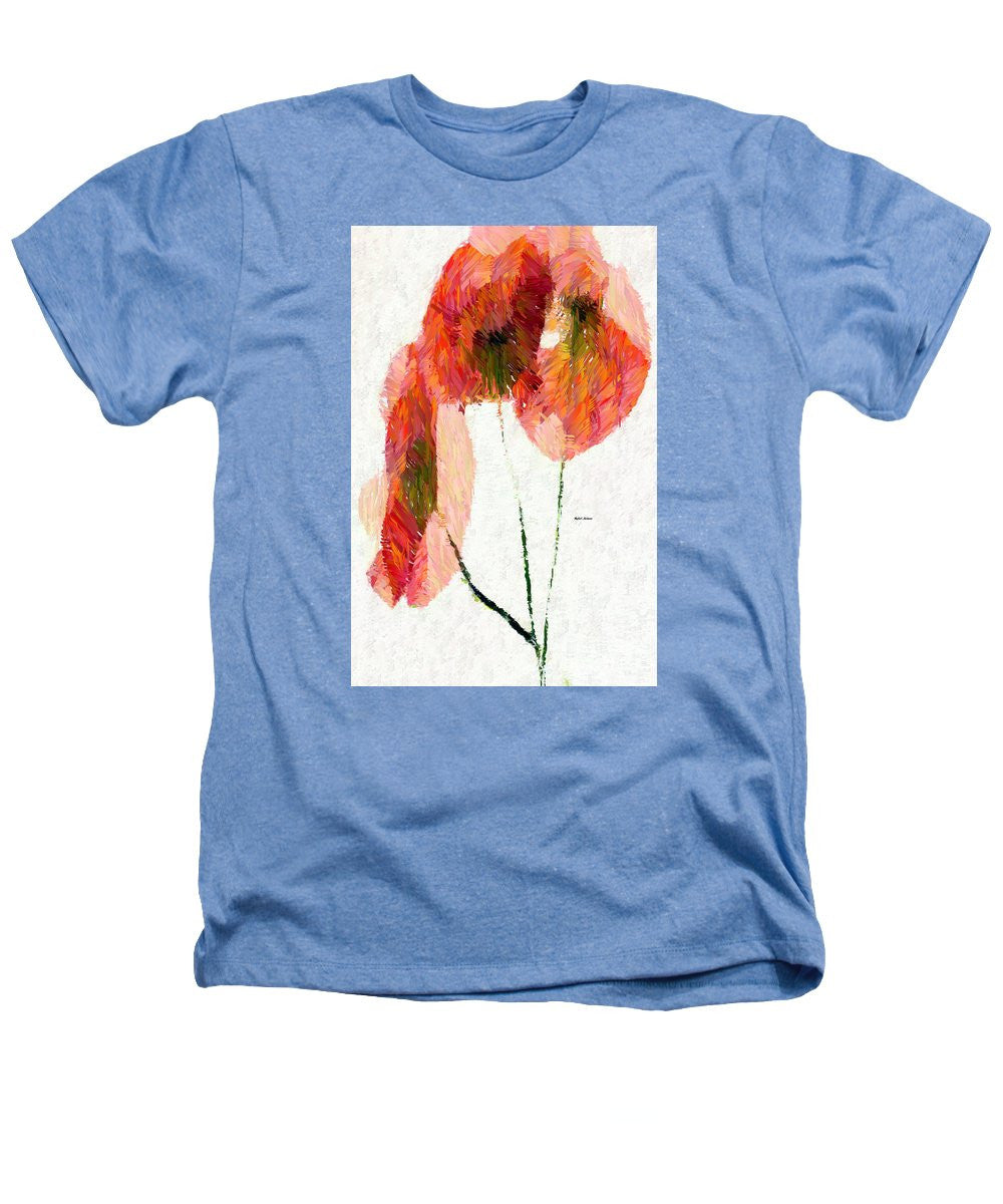 Heathers T-Shirt - Abstract Flower 0718