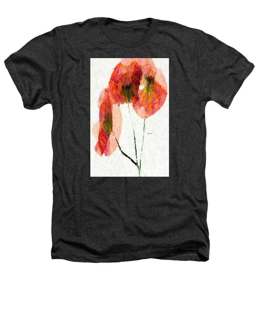 Heathers T-Shirt - Abstract Flower 0718