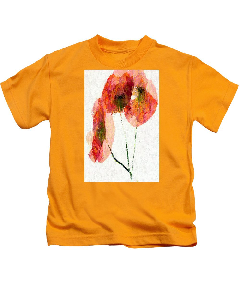 Kids T-Shirt - Abstract Flower 0718