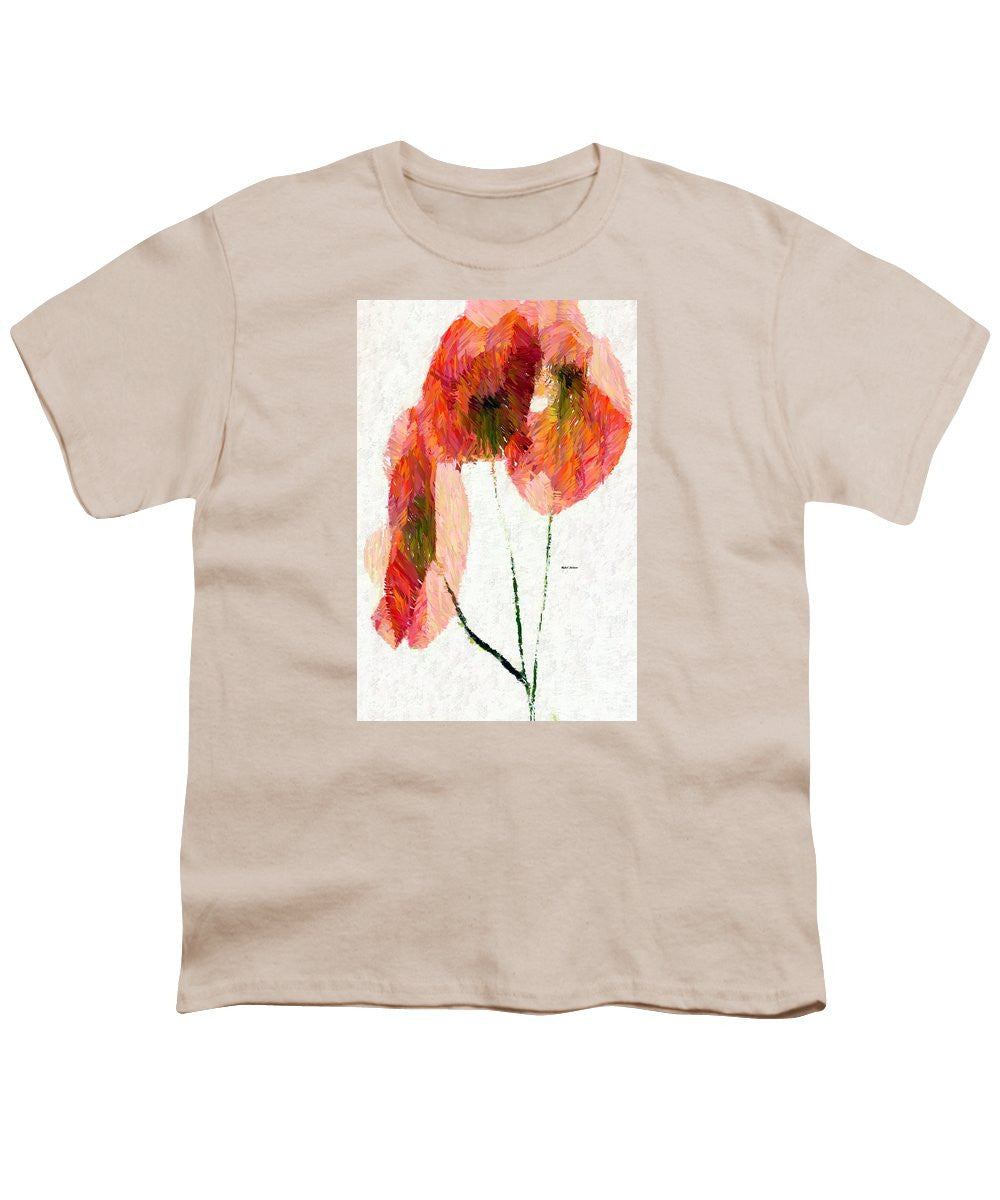 Youth T-Shirt - Abstract Flower 0718