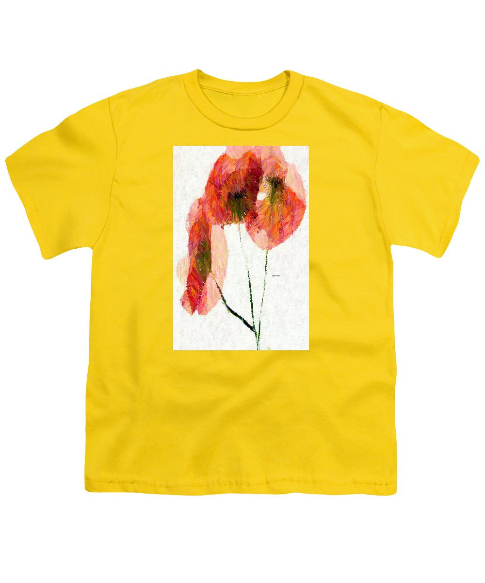 Youth T-Shirt - Abstract Flower 0718