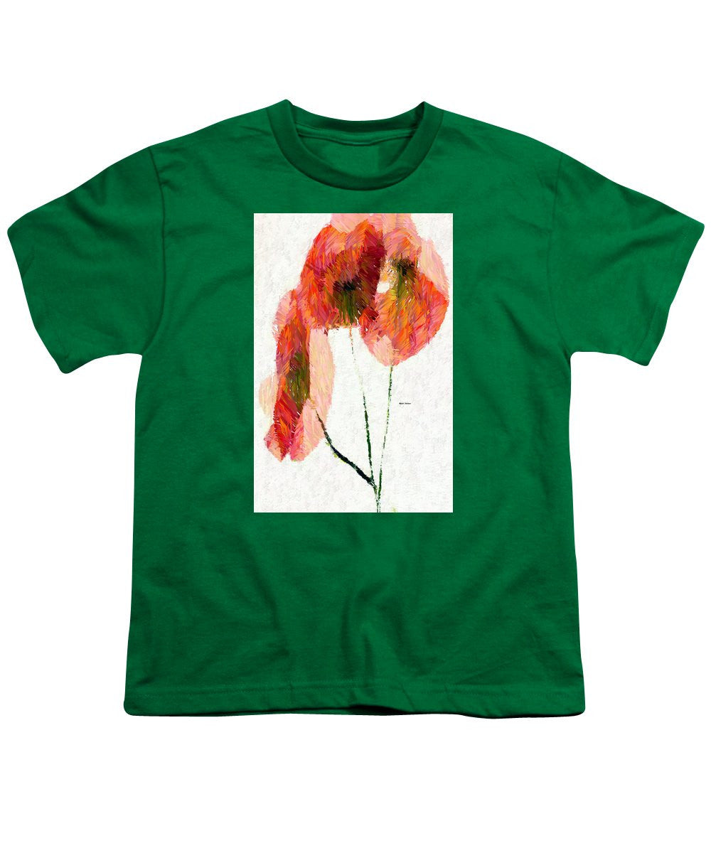 Youth T-Shirt - Abstract Flower 0718