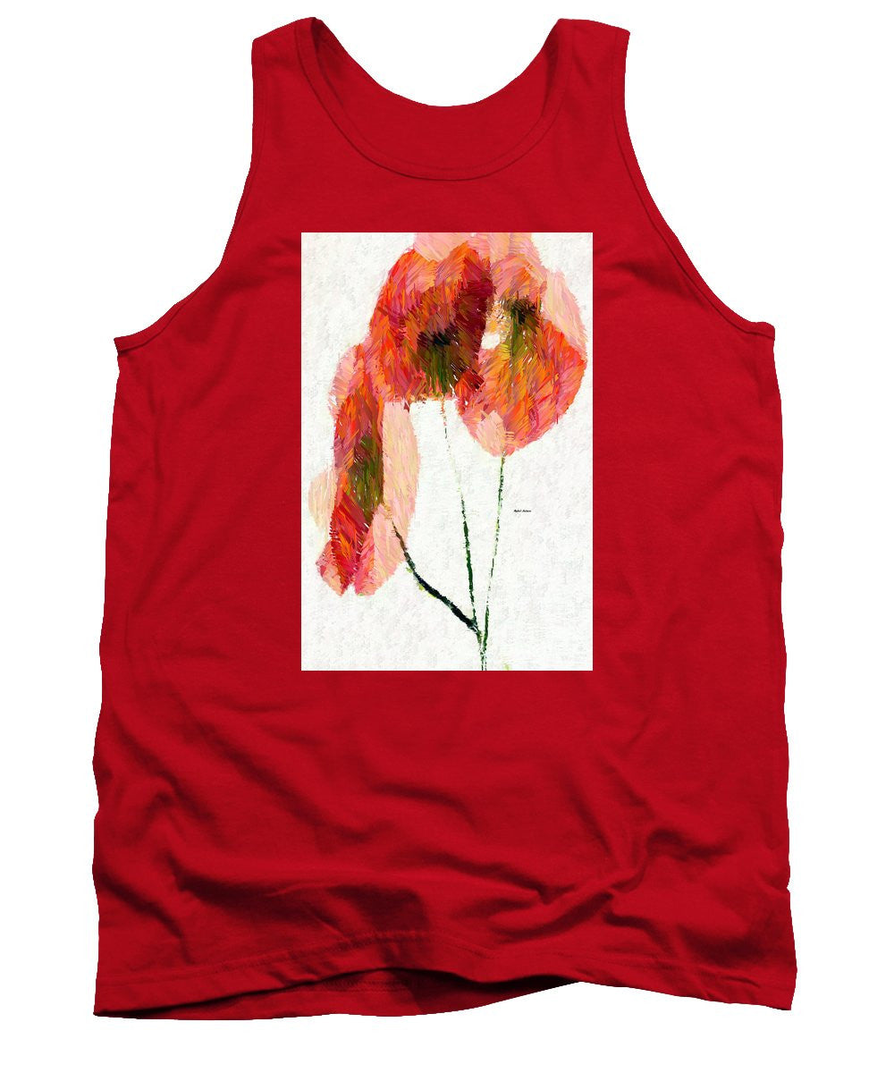 Tank Top - Abstract Flower 0718