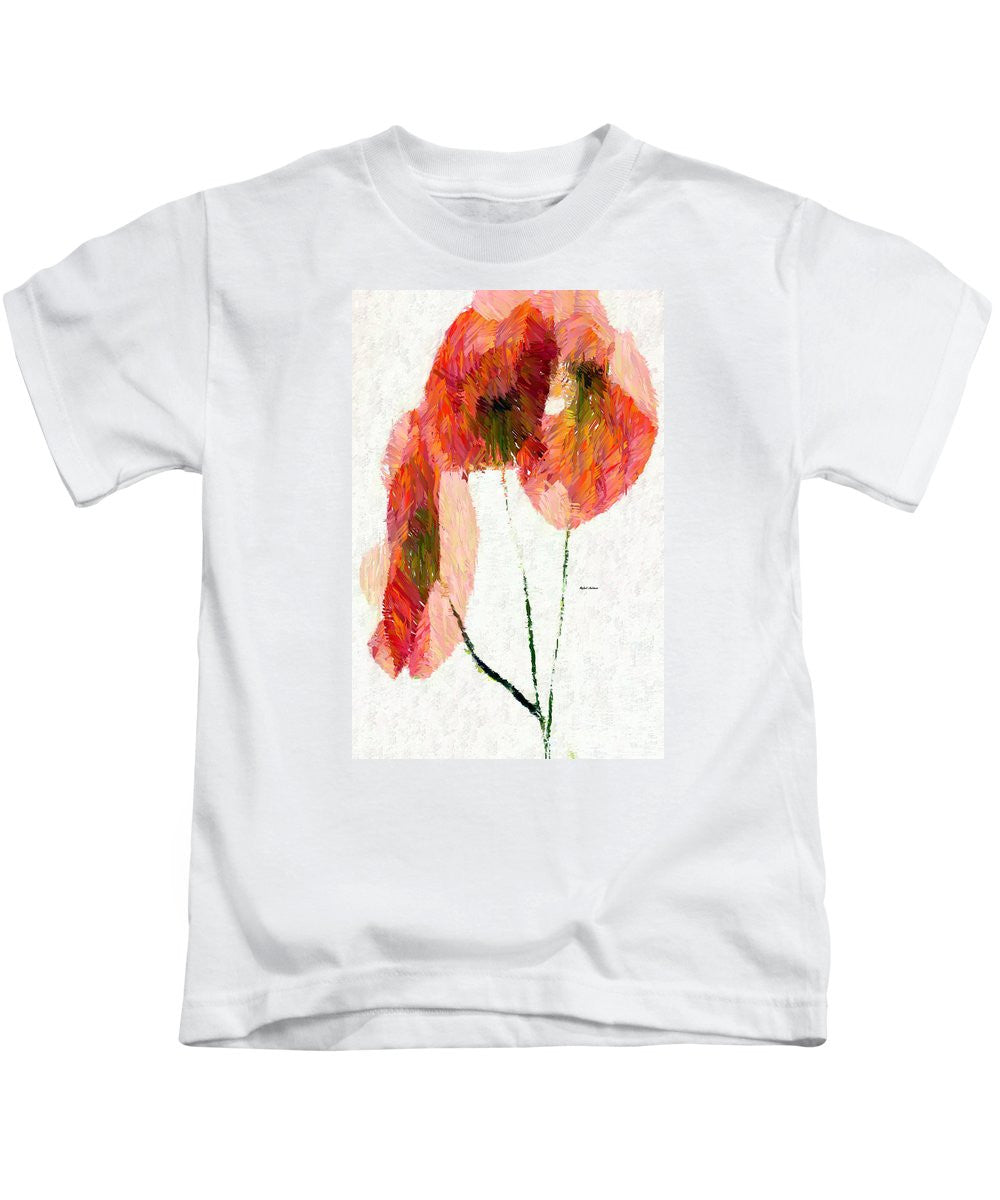 Kids T-Shirt - Abstract Flower 0718