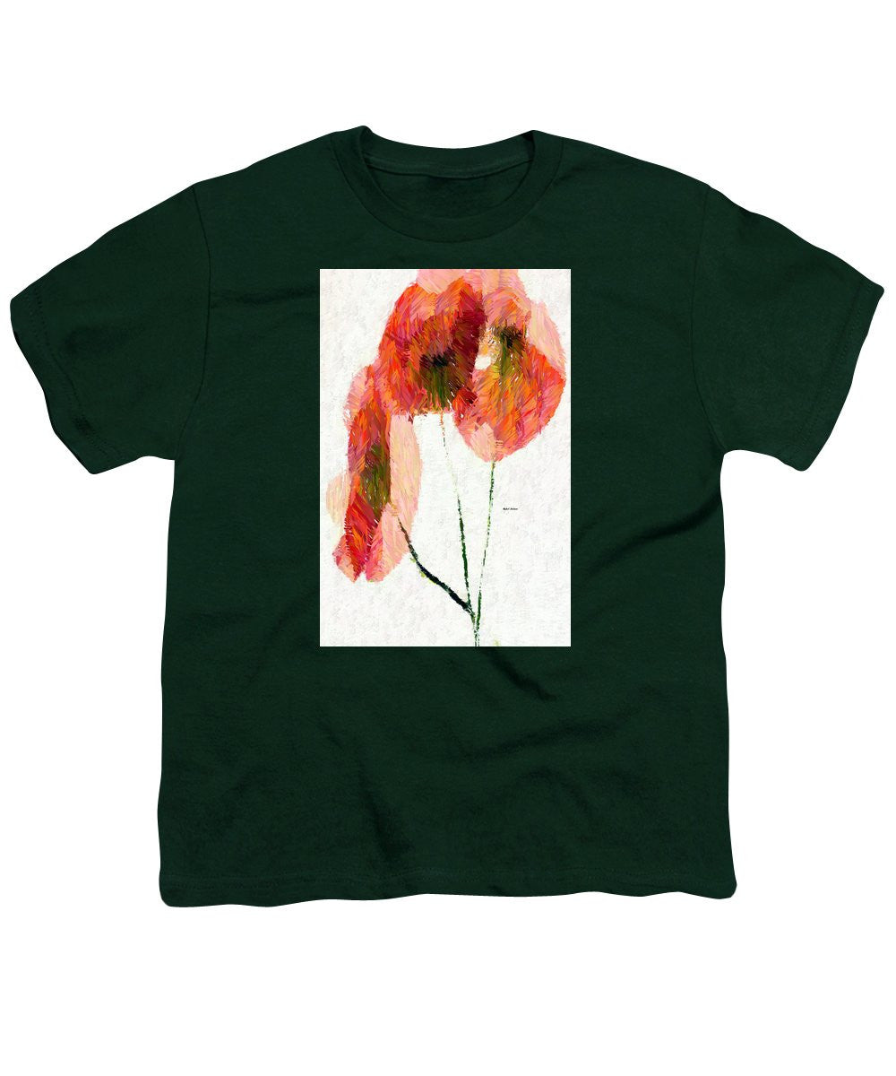 Youth T-Shirt - Abstract Flower 0718