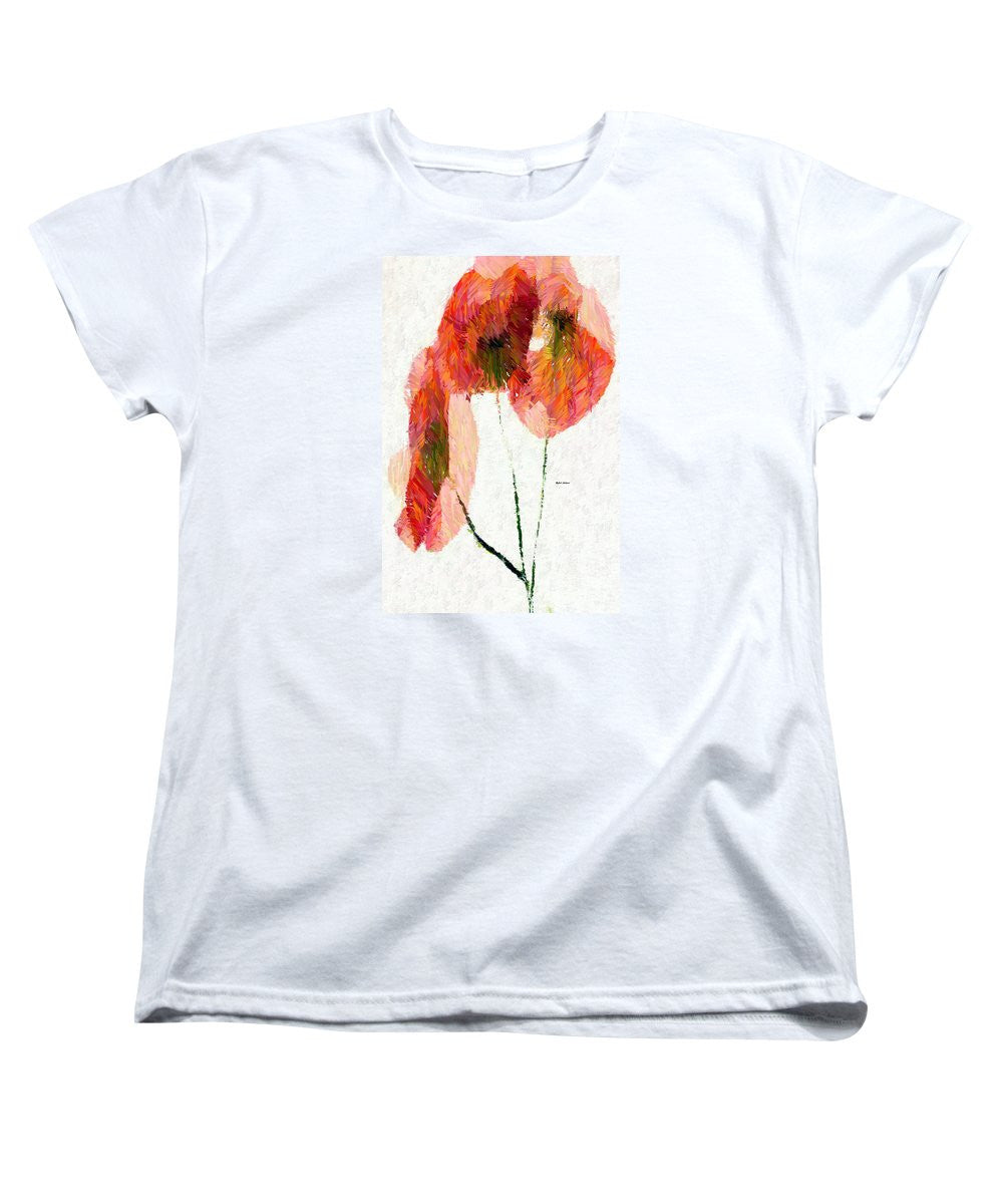 Women's T-Shirt (Standard Cut) - Abstract Flower 0718