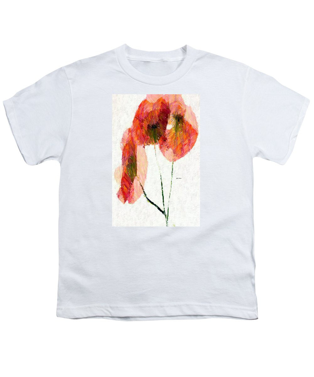 Youth T-Shirt - Abstract Flower 0718