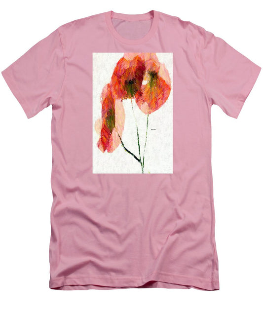 Men's T-Shirt (Slim Fit) - Abstract Flower 0718