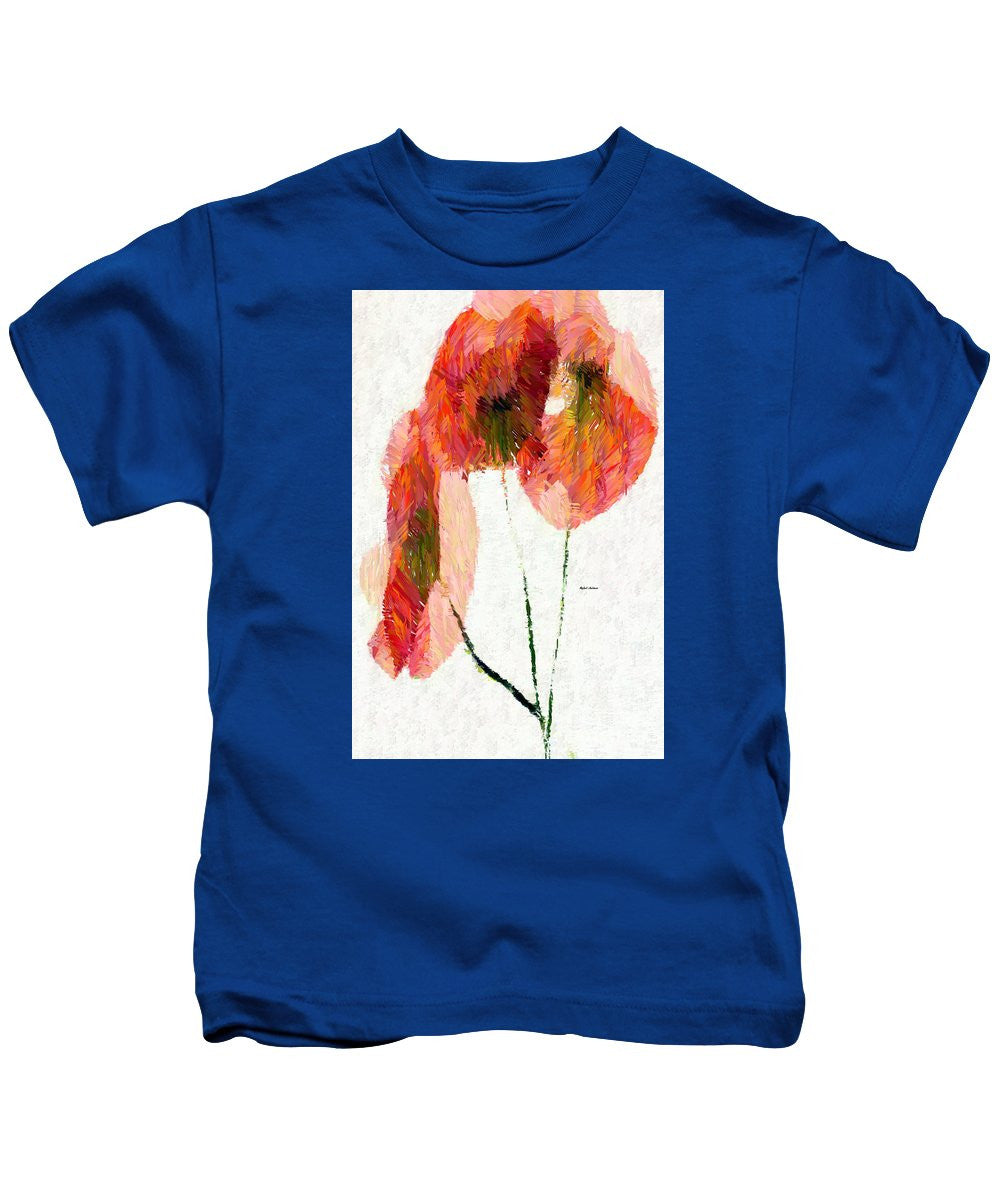 Kids T-Shirt - Abstract Flower 0718