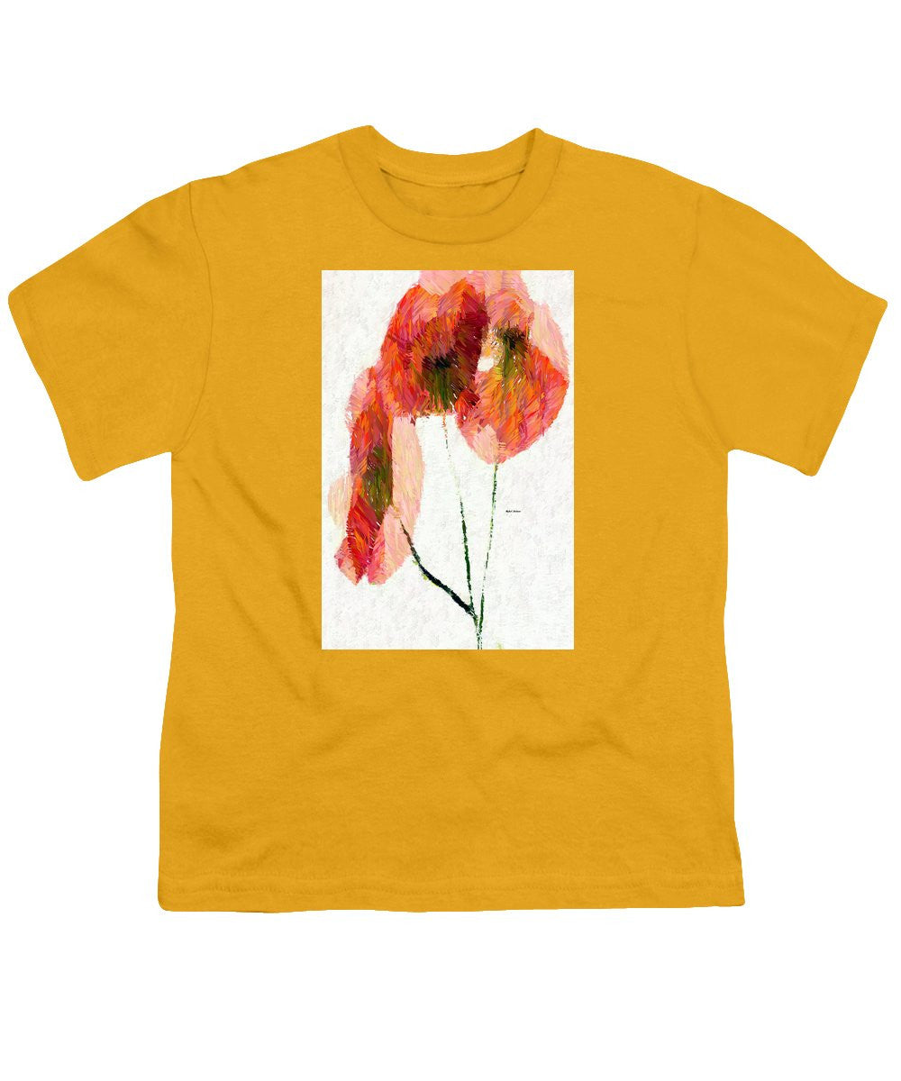 Youth T-Shirt - Abstract Flower 0718