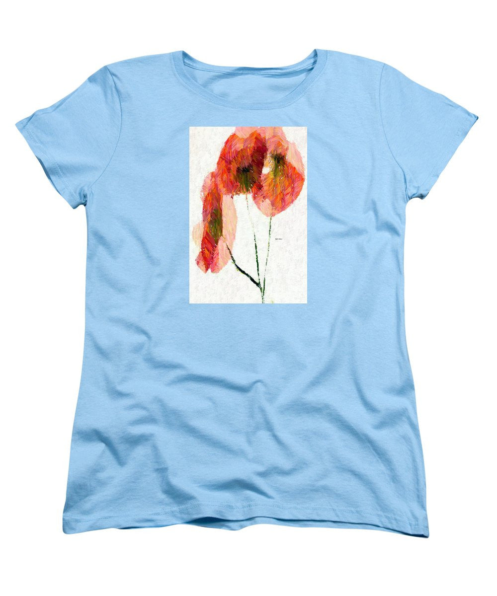 Women's T-Shirt (Standard Cut) - Abstract Flower 0718