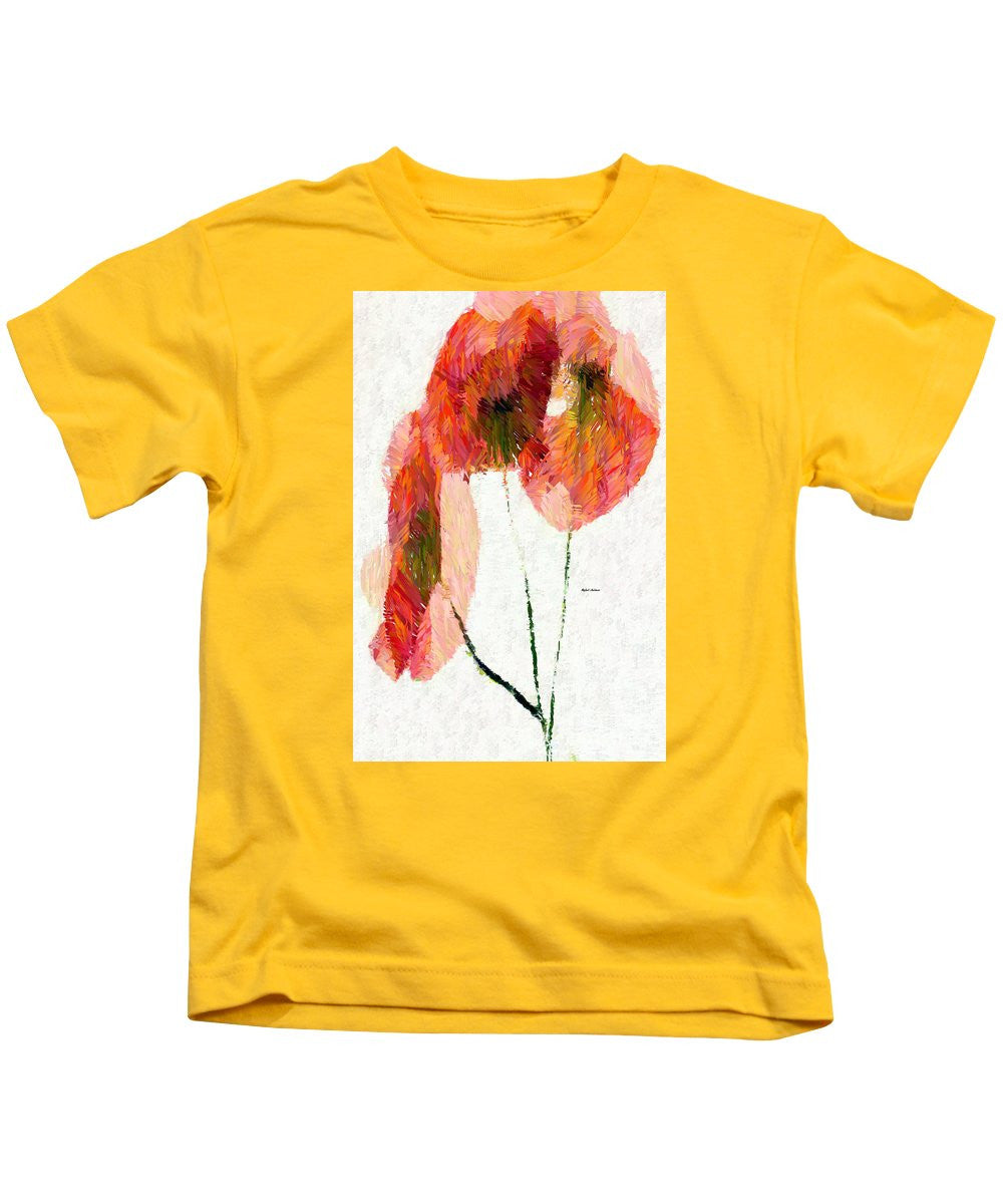 Kids T-Shirt - Abstract Flower 0718