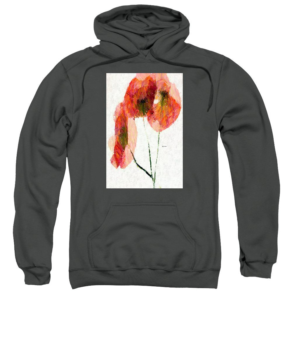 Sweatshirt - Abstract Flower 0718