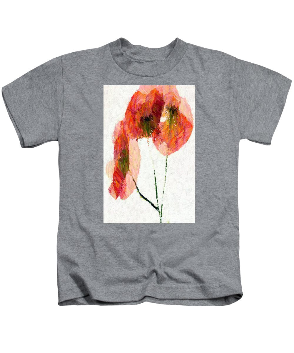 Kids T-Shirt - Abstract Flower 0718