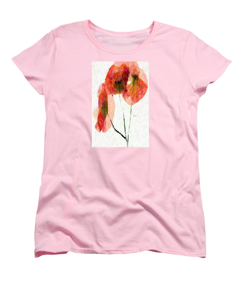 Women's T-Shirt (Standard Cut) - Abstract Flower 0718