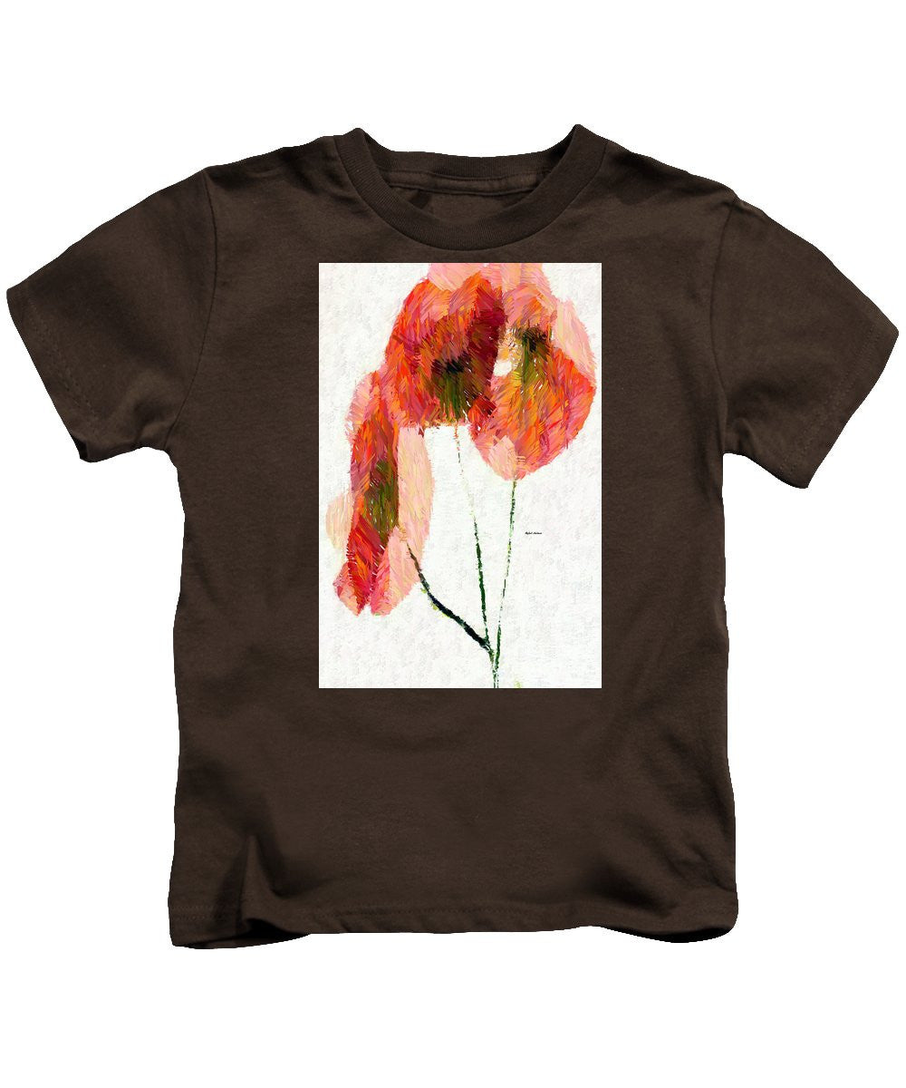 Kids T-Shirt - Abstract Flower 0718