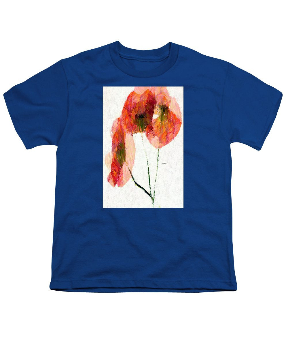 Youth T-Shirt - Abstract Flower 0718