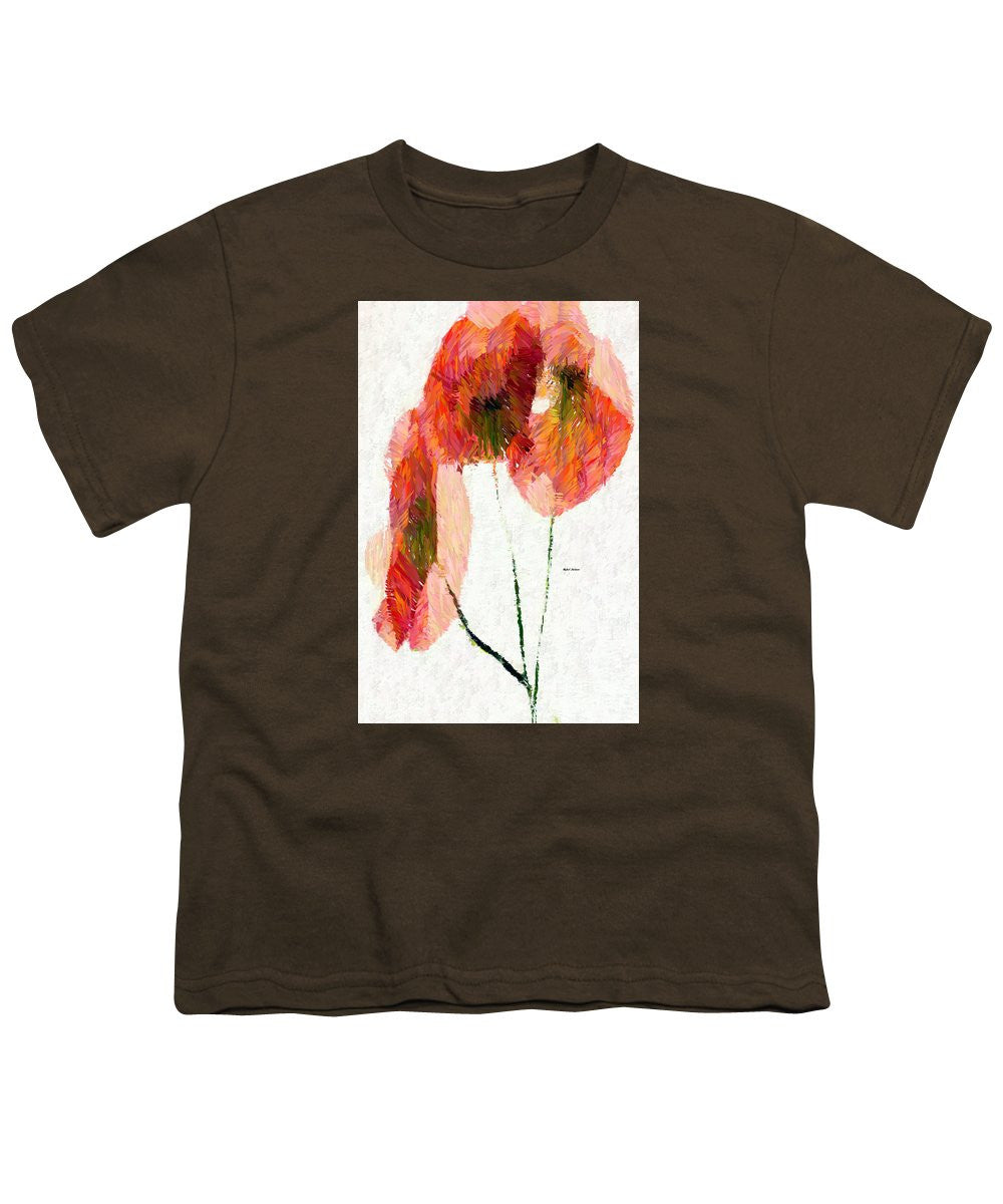 Youth T-Shirt - Abstract Flower 0718