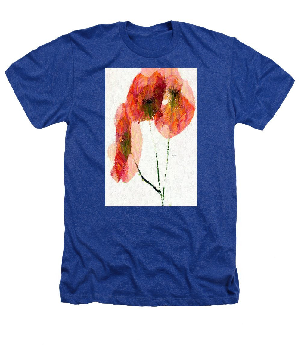 Heathers T-Shirt - Abstract Flower 0718