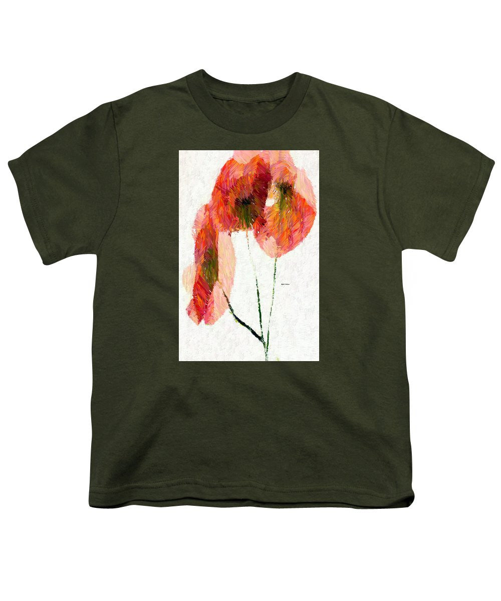 Youth T-Shirt - Abstract Flower 0718