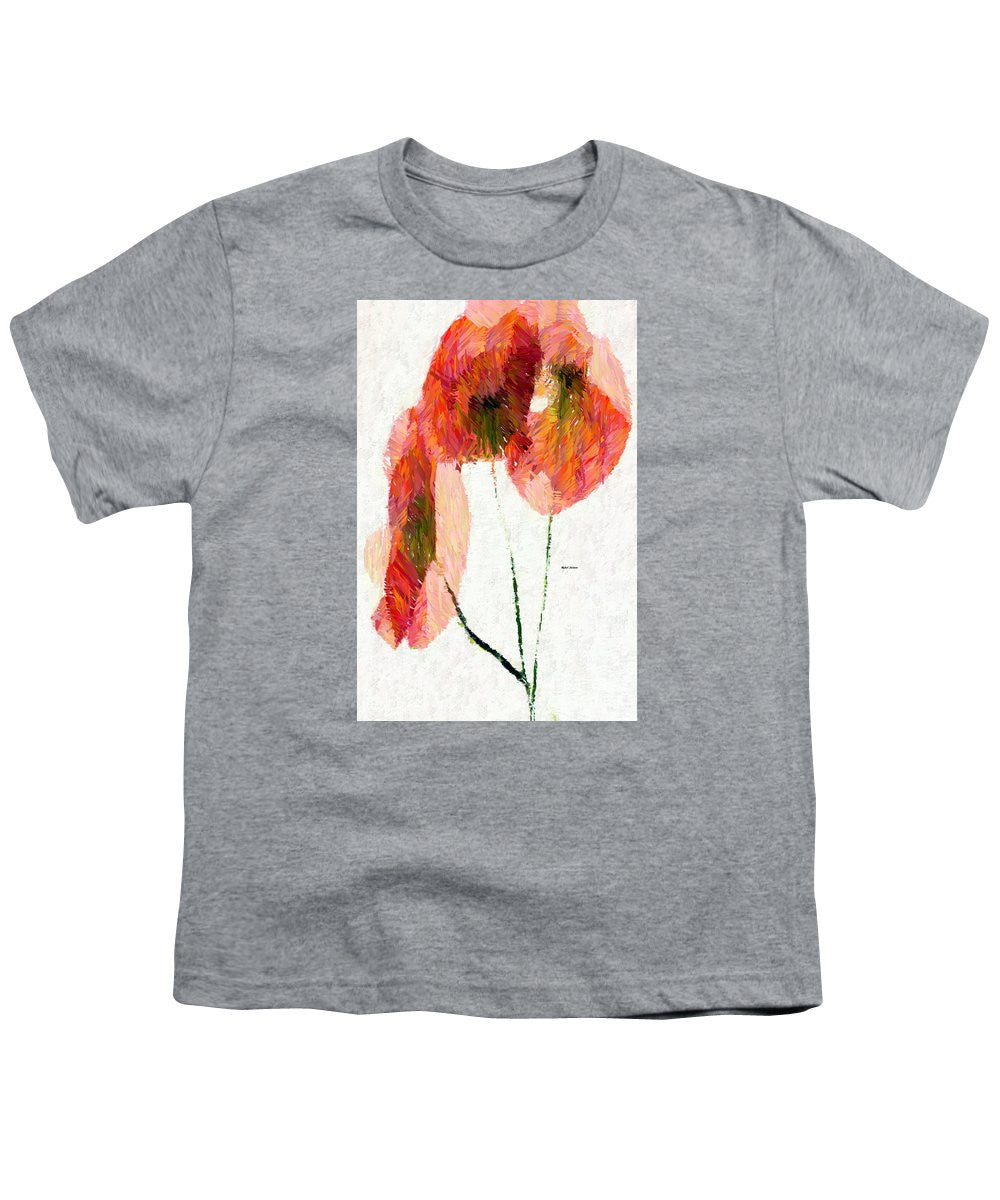 Youth T-Shirt - Abstract Flower 0718