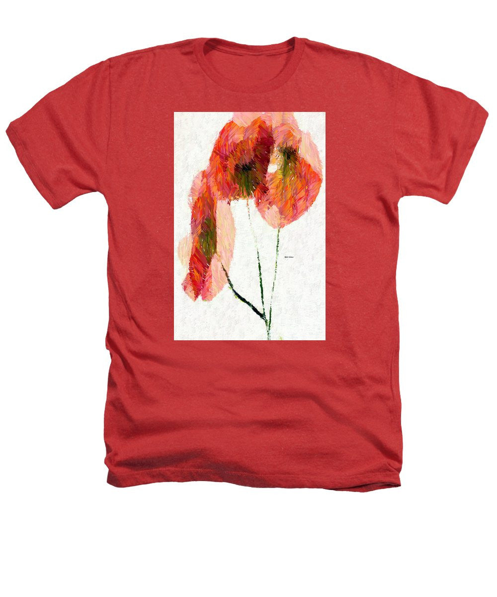 Heathers T-Shirt - Abstract Flower 0718